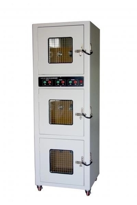 Three-Slot Battery Discharge Overcharge Explosion-Proof Test Chamber OEM
