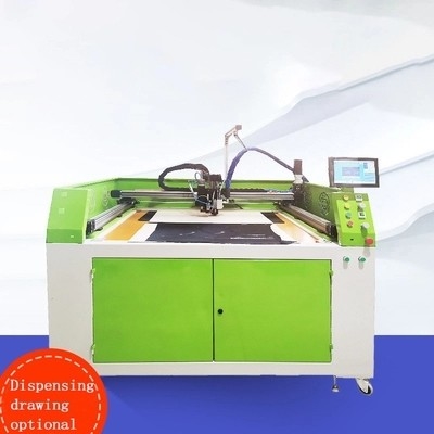Underwear High Speed Jelly Glue Dispensing Machine Silicone Hot Melt