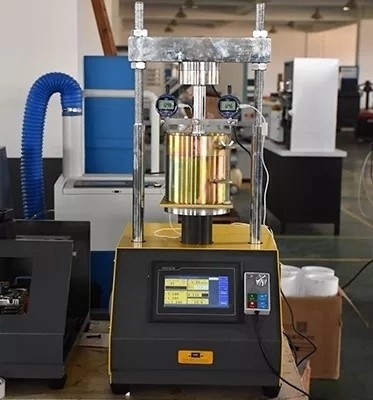 Digital Soil California Bearing Ratio Cbr Testing Machine 1mm/Min