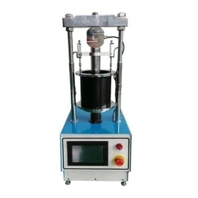 1mm/Min Cbr Test Machine With Load Ring Soil , Electronic Lab Cbr Tester