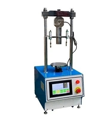1mm/Min Cbr Test Machine With Load Ring Soil , Electronic Lab Cbr Tester