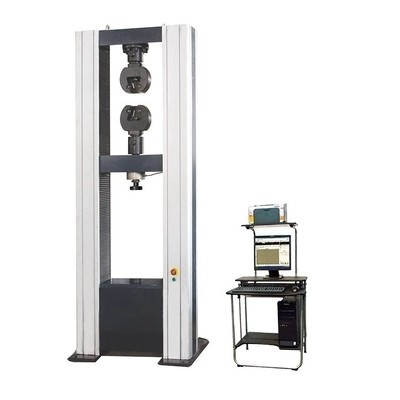 Stainless Steel Universal Tensile Testing Machine 10T Dustproof