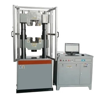 Electro Hydraulic Servo Bolt Tension Testing Machine Microcomputer Controlled