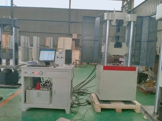 Electro Hydraulic Servo Bolt Tension Testing Machine Microcomputer Controlled