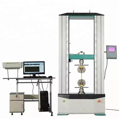 Geosynthetics Wide Tensile Testing Machine Intelligent Touch Interface