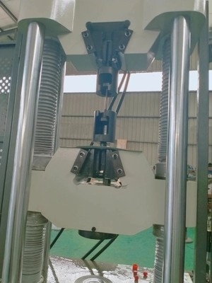 PC Display Servo Steel Bar Tensile Strength Universal Testing Machine With ASTM
