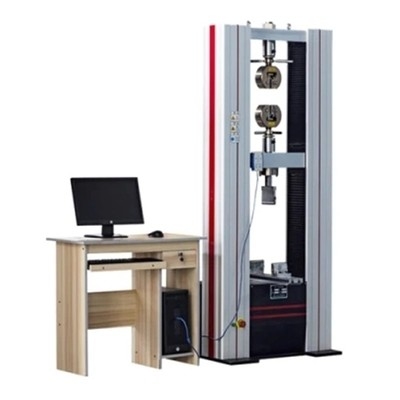 Tensile Compression Strength Testing Machine For Plastic And Metal Materials
