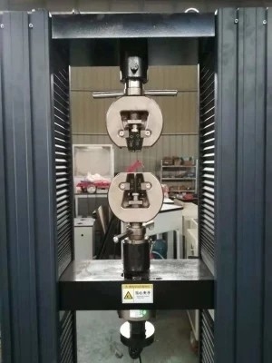 Tensile Compression Strength Testing Machine For Plastic And Metal Materials