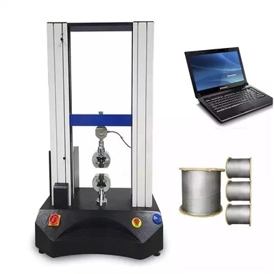 Panasonic Servo plastic tensile testing machine can stretch and peel