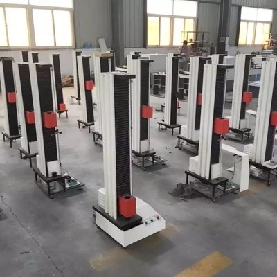 Precision Frequency Conversion System Tensile Testing Machines For Plastic