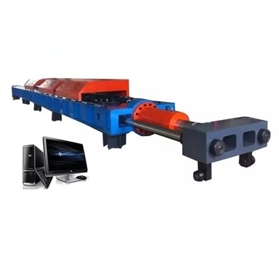 AC 380V Microprocessor Control Horizontal Tensile Testing Machine OEM