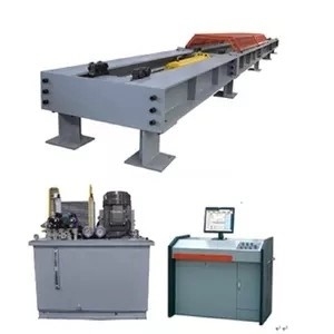 OEM Electro Hydraulic Servo Universal Testing Machine For Wire Rope