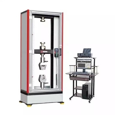 Frequency Conversion System Tension Testing Machine With Hydraulic Clamp OEM