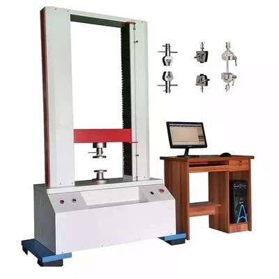 Servo System Mechanical Tensile Testing Machines High Sensor Accuracy