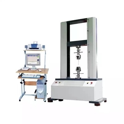 Servo System Mechanical Tensile Testing Machines High Sensor Accuracy