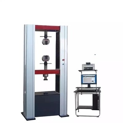 Textile Desktop Tensile Testing Machine High Precision Servo Control System