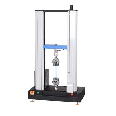 Single Phase Tensile Test Equipment Load Cell Fabric Tensile Tester