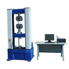 100kn Electronic Universal Testing Machine With High Temperature Furnace