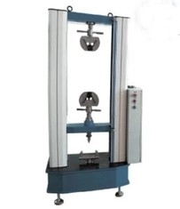 100kn Electronic Universal Testing Machine With High Temperature Furnace