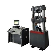 Computer Servo Hydraulic Tension And Compression Universal Testing Machine