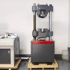 Computer Servo Hydraulic Tension And Compression Universal Testing Machine