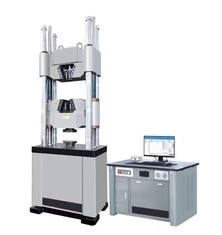 600KN Computer Control Servo Hydraulic Universal Testing Machine