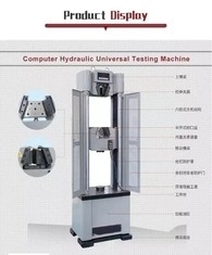 600KN Computer Control Servo Hydraulic Universal Testing Machine