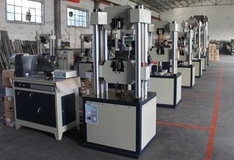 600kn Computer Controlled Hydraulic Universal Testing Machine