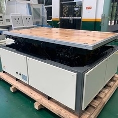 Packaged Highway Simulation Transport Test Bed Wideband Random Vibration Waves