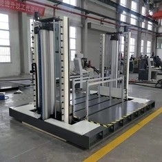 Double Lift Zero Drop Test Stand For Electronic Products OEM
