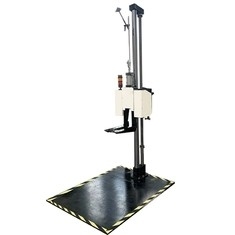 Electronic Products Swing Arm Free Fall Drop Test Machine 200kg Load