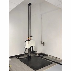 Electronic Products Swing Arm Free Fall Drop Test Machine 200kg Load