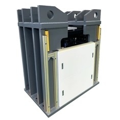 Pneumatic Vertical Shock Response Spectrum Test System Can Withstand 1000kg Load
