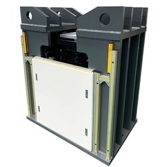 Pneumatic Vertical Shock Response Spectrum Test System Can Withstand 1000kg Load