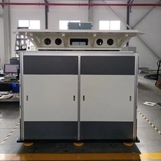Gas Drive Pneumatic Bidirectional Vertical Shock Test System OEM