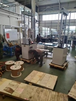 3000kn Hydraulic Universal Testing Machine For Tensile Compression Bending Test