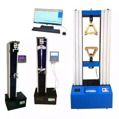 Electronic Universal Tensile Machine , Lab Universal Material Testing Machine