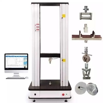 Electronic Universal Tensile Machine , Lab Universal Material Testing Machine