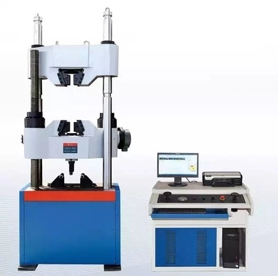 Microcomputer Control Tensile Strength Testing Machine AC220V 50Hz