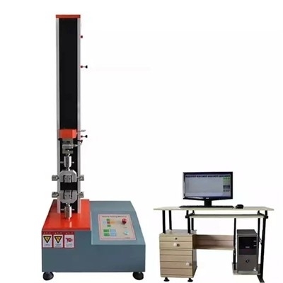 1 / 3 / 5KN Single Column Universal Testing Equipment Micro Display Computer