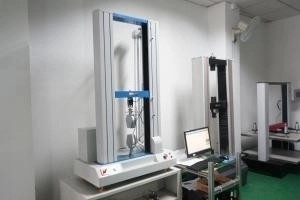 Rubber / Plastic / Fabric Strength Testing Universal Sand Testing Machine CE