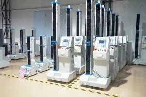 5-20 Times/Min Drop Weight Impact Testing Machine Explosion Proof