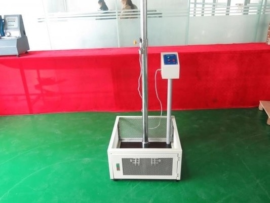 1.75KW Fireproof Drop Weight Impact Testing Machine Anticorrosive
