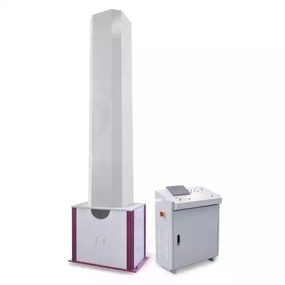 Low Pressure Feed Pipe Pendulum Impact Testing Machine With Air Clamper