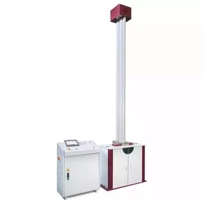 Low Pressure Feed Pipe Pendulum Impact Testing Machine With Air Clamper