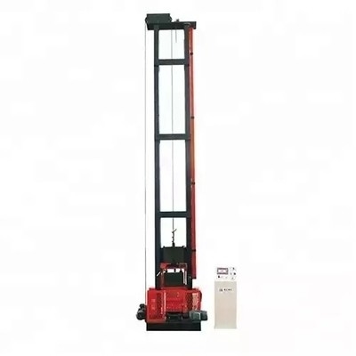 High Stability Free Fall Drop Tester , Drop Weight Impact Testing Machine 380V