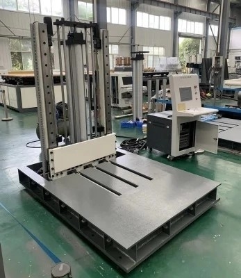 Net Wight 300KG Free Fall Drop Tester Heavy Load Power AC380V
