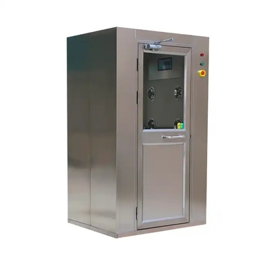 370kg Stainless Steel Air Shower For Factory Clean Room Entrance