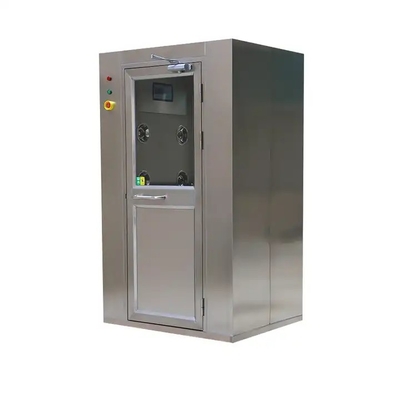 370kg Stainless Steel Air Shower For Factory Clean Room Entrance
