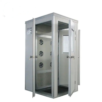 Stainless Steel Blast Proof Air Shower For Bacteria And Dust Removal